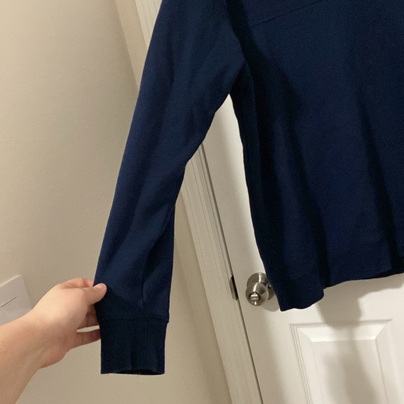 Columbia Men's Navy Klamath Range II Half Zip - Picture 9 of 10